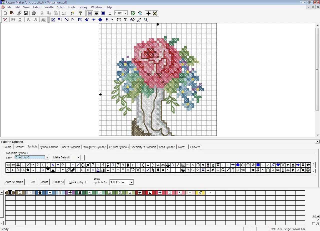 Преобразовать фото в схему для вышивки Cross Stitch Pattern Generator - FREE PATTERNS