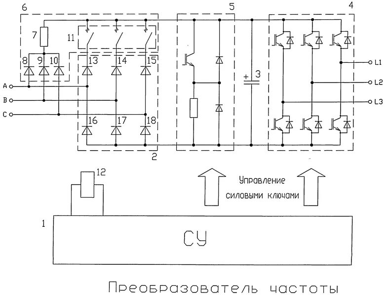 Преобразователь частоты схема электрическая принципиальная ПРЕОБРАЗОВАТЕЛЬ ЧАСТОТЫ. Российский патент 2013 года RU 2488937 C2. Изобретение 