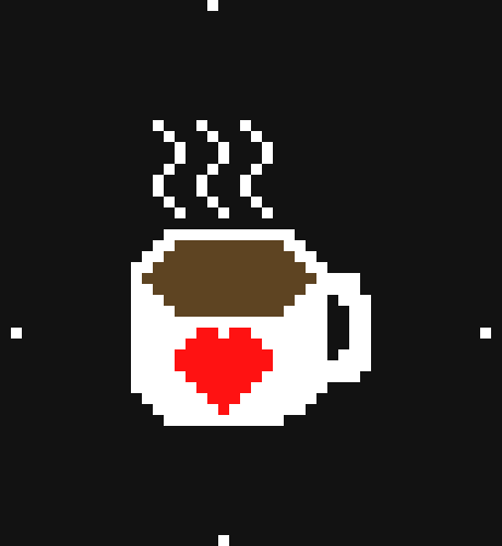 Преобразователь фото в пиксель арт Coffee Pixel Art Maker