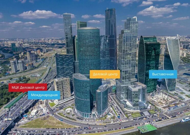 Пресненская набережная 2 фото В деловом центре "Москва-Сити" предусмотрят кабинет для... InvestFuture