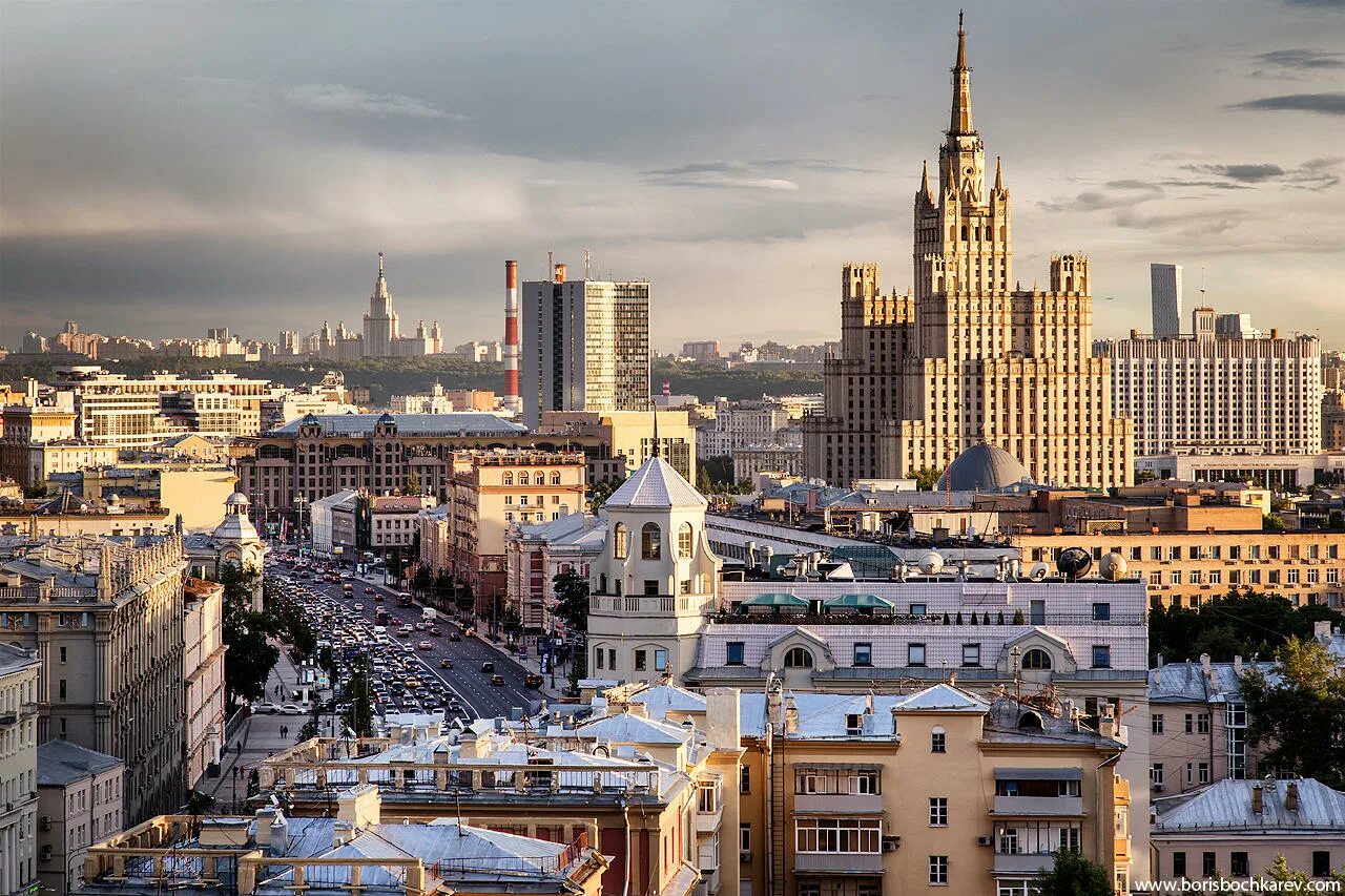 Пресненский район москвы фото Пресненский район (Пресня): эволюция от промзоны до "Москва-Сити"