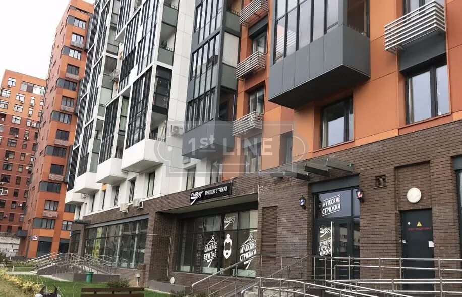 Пресненский вал 19 реновация фото Продажа помещения Street Retail по адресу ЦАО, м. Улица 1905 года, ул. Пресненск