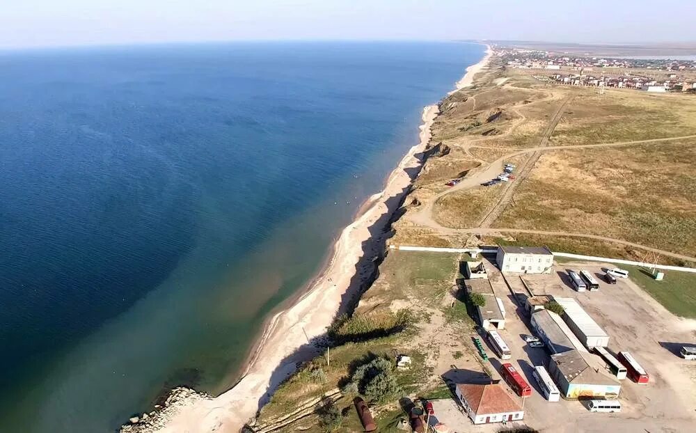 Пресноводное крым фото Drilling preparation: Crimea will be provided with water from under the Sea of A