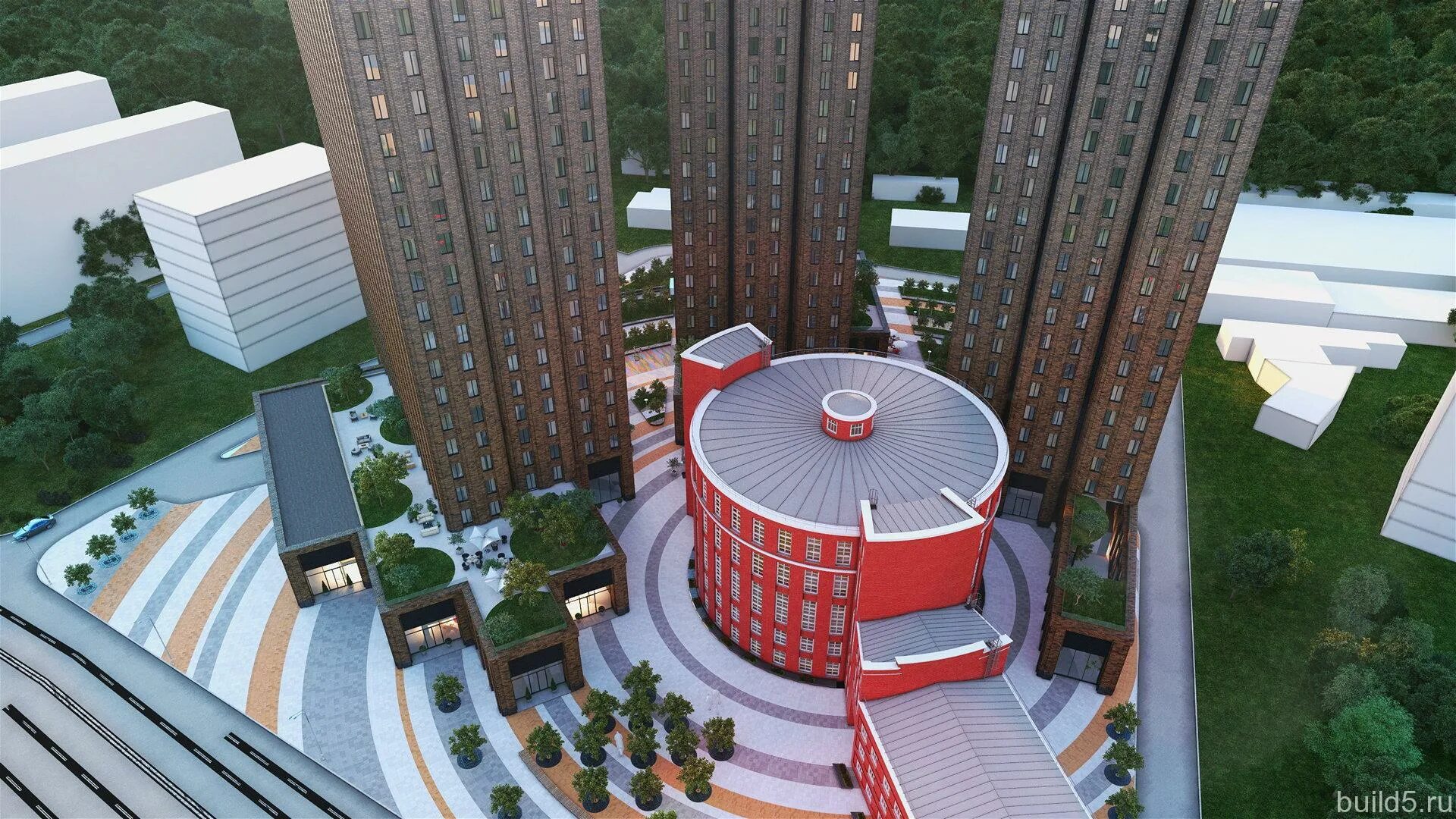 Пресня сити ходынская ул 2 фото ЖК Пресня Сити. Быстро выросли три башни - Build5.ru