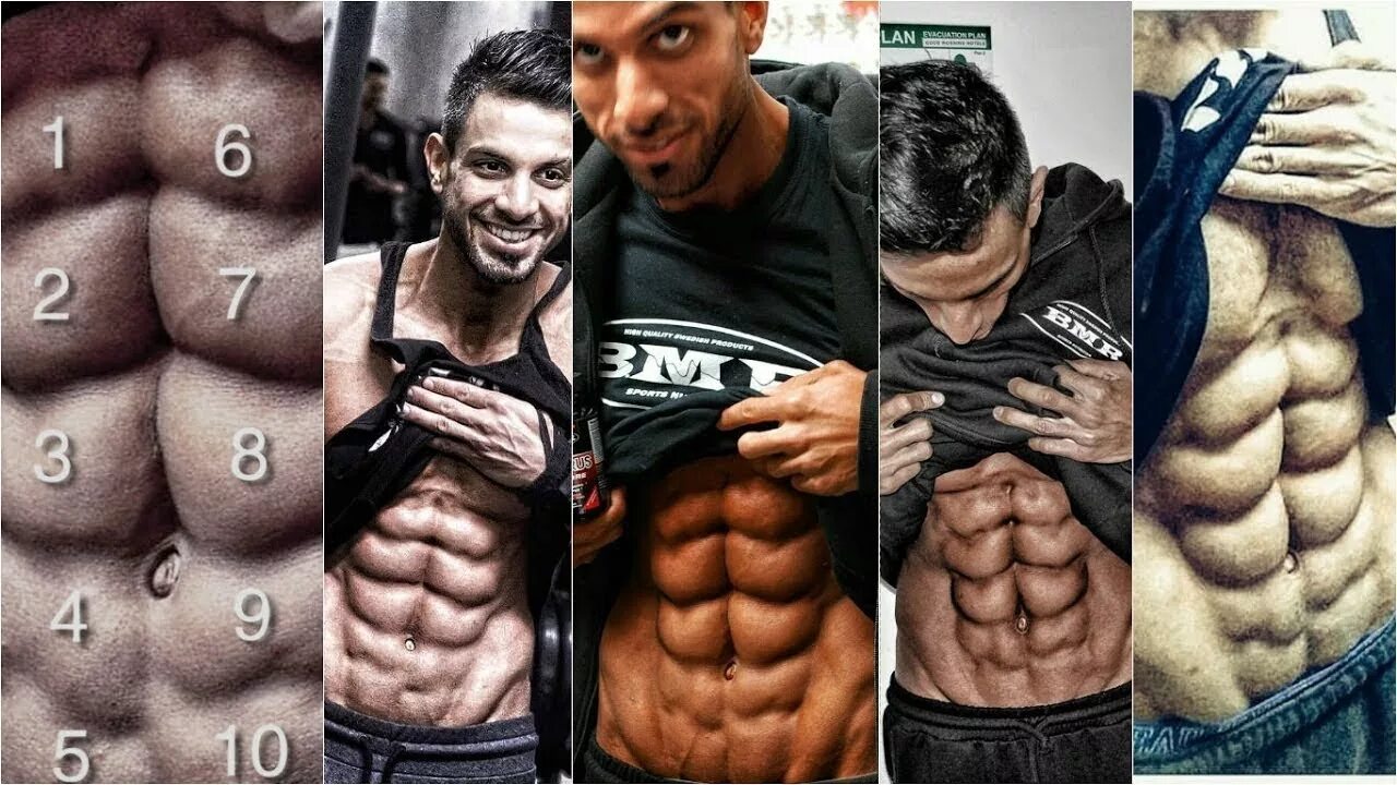 Пресс фото россии The best pack abs in world افضل عشر اصحاب عضلات بطن في العالم - YouTube