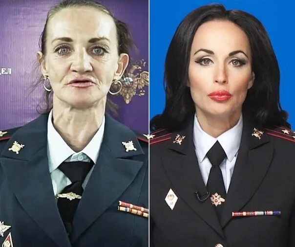 Пресс секретарь волк ирина фото The actress, who parodied the official representative of the Ministry of Interna