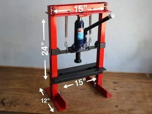 Пресс своими руками фото чертежи CONTACT Hydraulic press machine, Metal bending tools, Metal fabrication tools