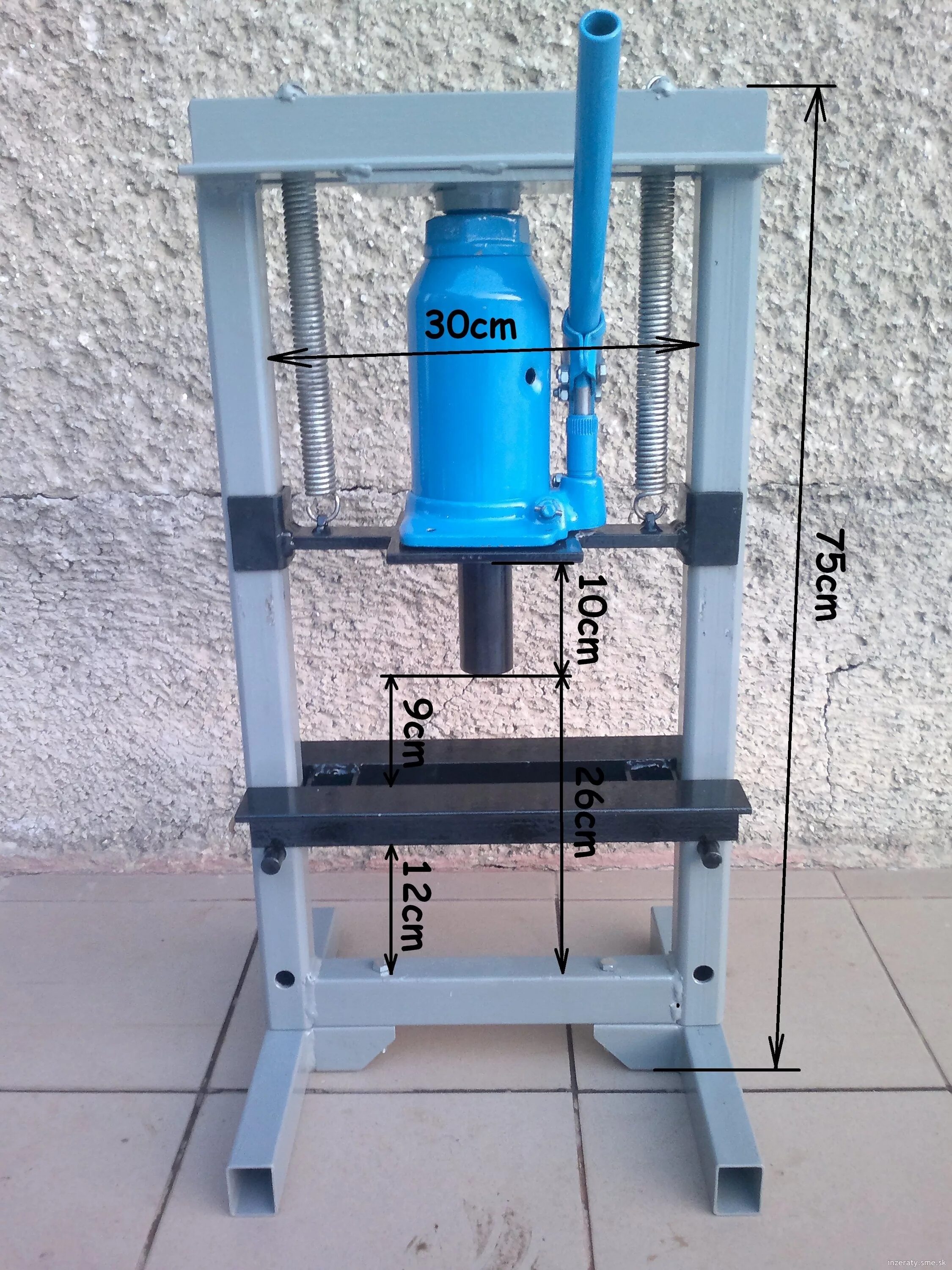 Пресс своими руками схема Картинки по запросу jak si vyrobit lis Metal working tools, Metal bending tools,