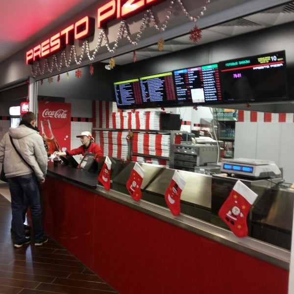 Престо советская площадь 11 1 фото Foto di Presto Pizza - Restoran Piza