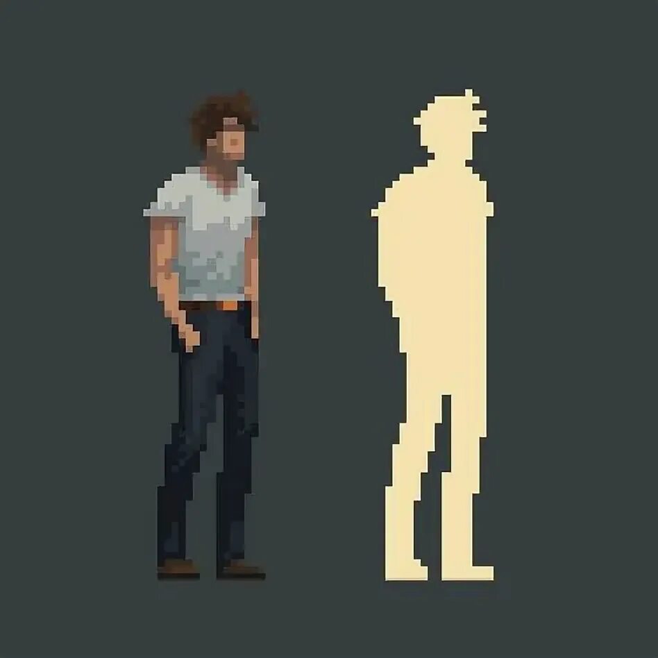 Превращение фото в пиксель арт 10 популярных идей на тему "personagens pixel art" для вдохновения