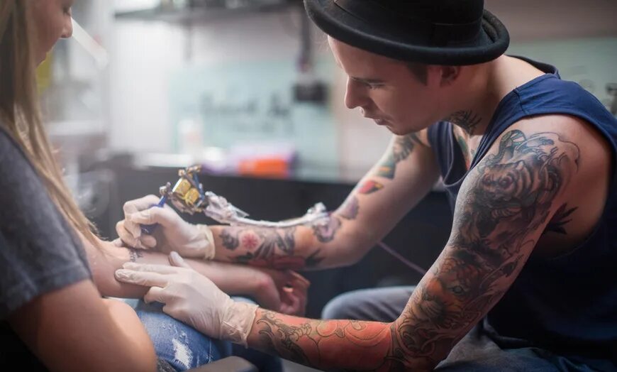 Превратить фото в тату Tattoing Services - Madd Art Tattoo Groupon