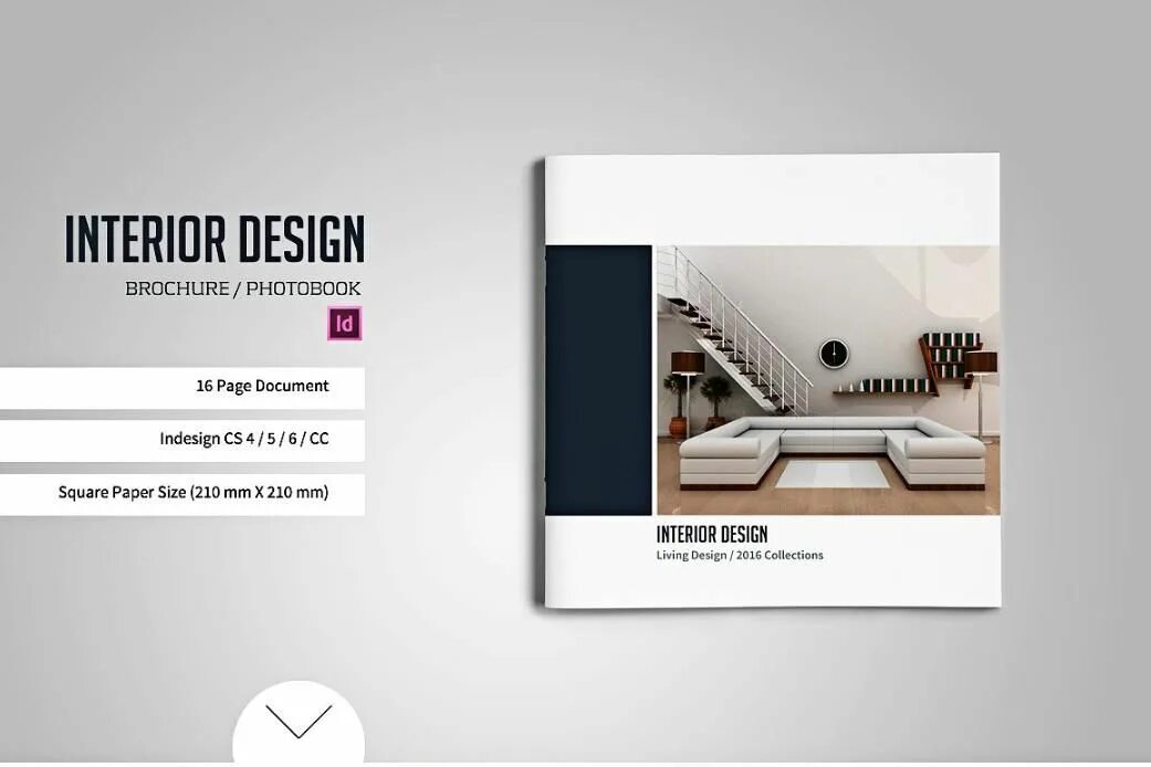 Презентация дизайн интерьера 25+ Creative Square Brochure Templates - PSD,Ai,Indesign Brochure template, Inte