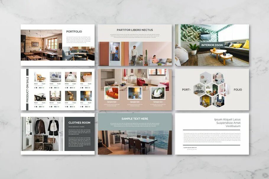 Презентация дизайн интерьера Interior Design - PowerPoint Interior design presentation, Interior presentation