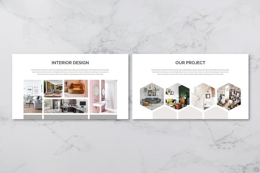 Презентация дизайн интерьера Interior Design - PowerPoint Design, Interior design, Free font