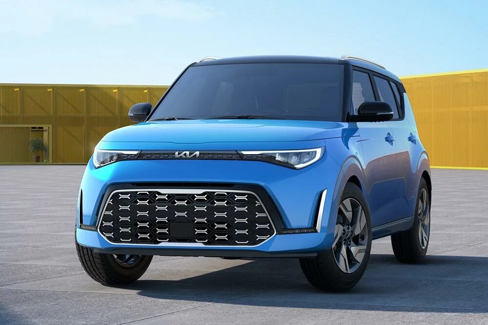 Президент авто киа фото Kia Soul лишился турбомотора, пройдя через рестайлинг - Российская газета