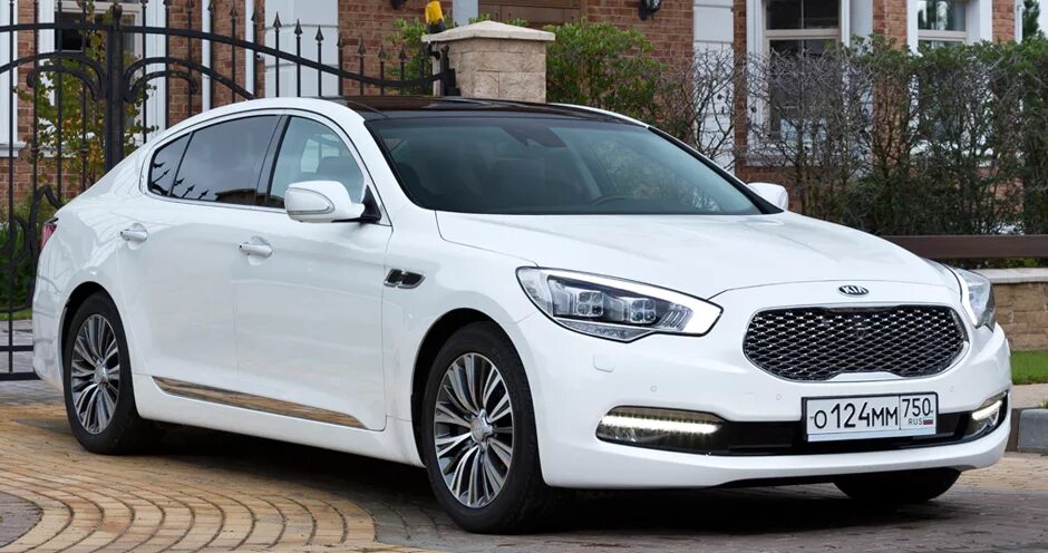 Президент авто киа фото 2015 Kia K9/K900/Quoris (I/KH/2015) 5.0 (424) - характеристики, фото, цена, конк