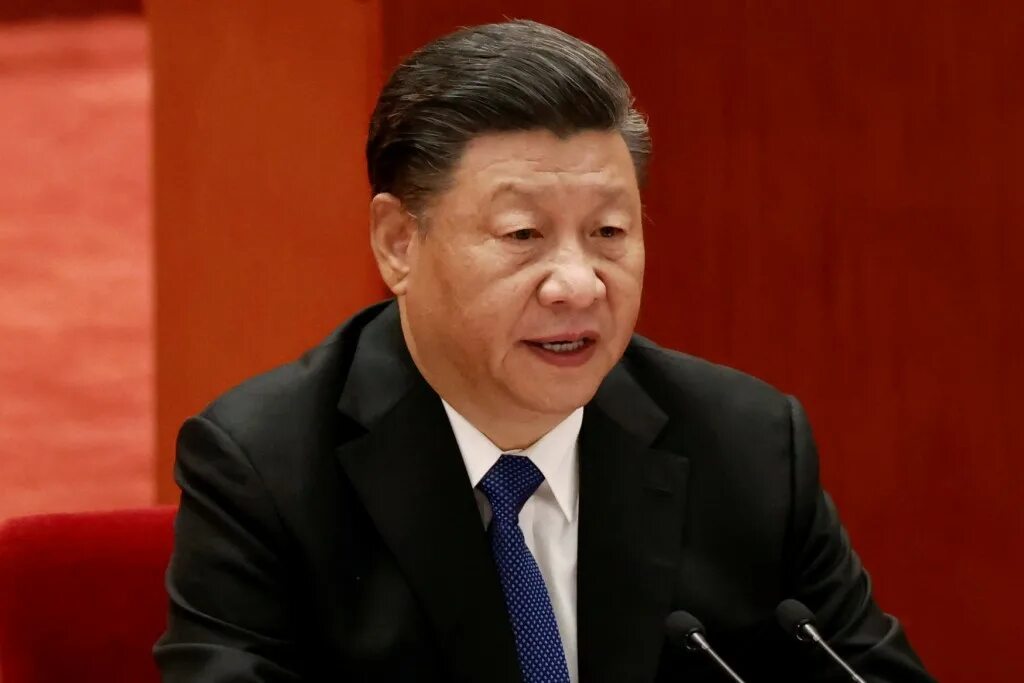 Президент китая 2024 фото China's President Xi Jinping vows 'reunification' with Taiwan amid rising tensio