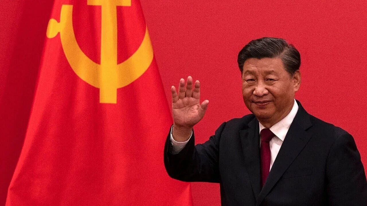 Президент китая сейчас как зовут фото Xi Jinping says China will reunify with Taiwan in New Year’s Eve address - YouTu