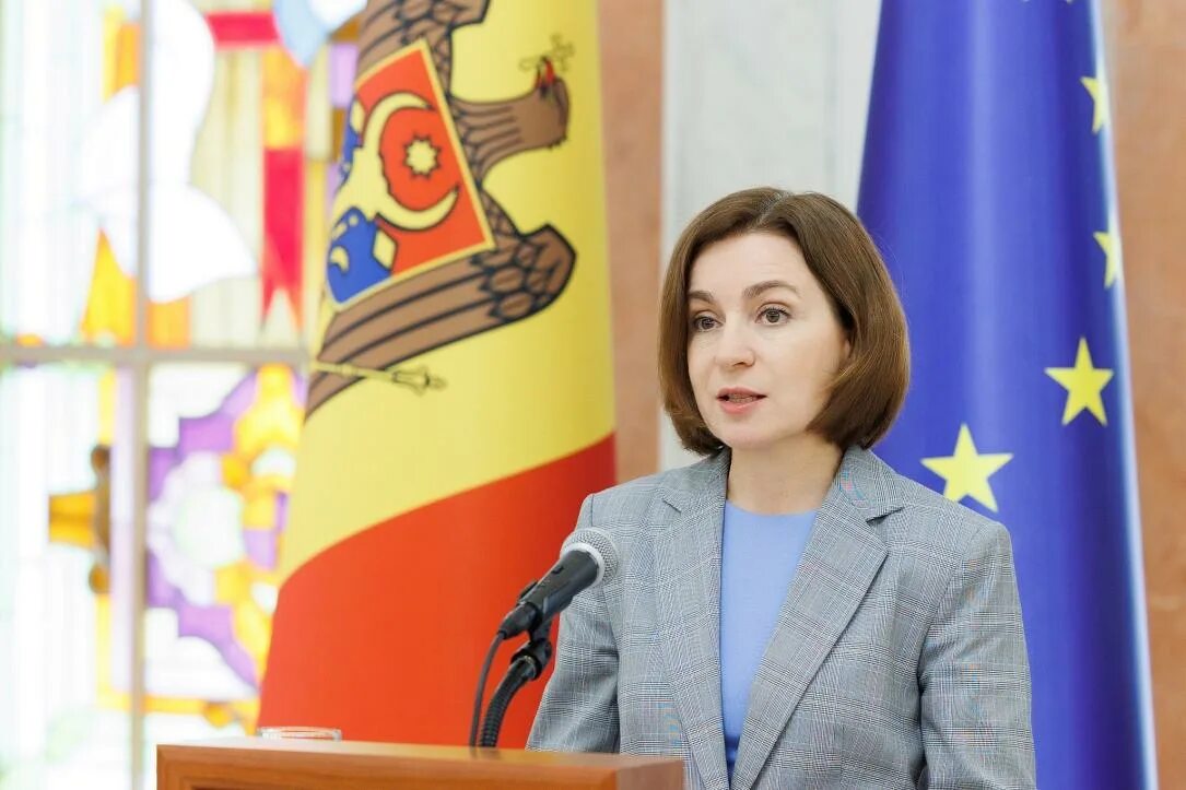 Президент молдовы майя санду фото Maia Sandu to run for another term as president of Moldova Romania Insider