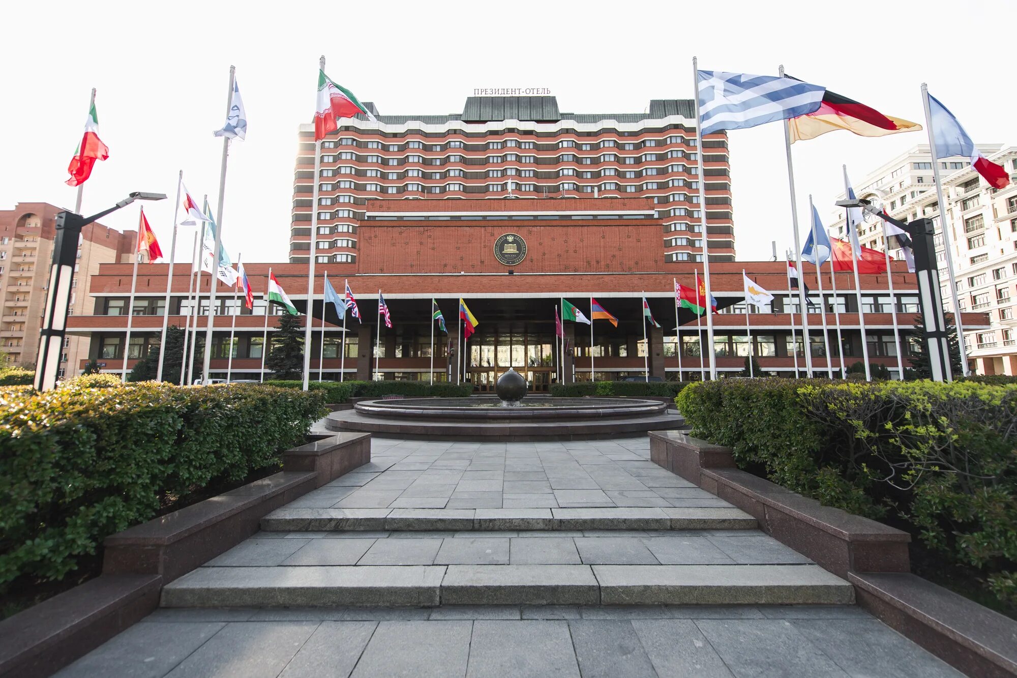 Президент отель москва фото Federal State Unitary Enterprise hotel complex "President-Hotel" Управление дела