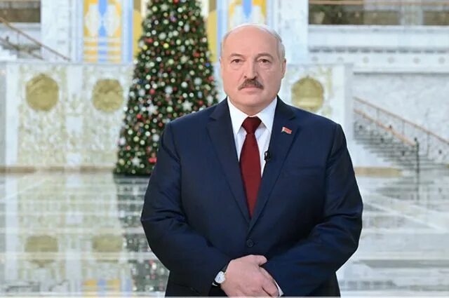 Президент республики беларусь фото Александр Лукашенко поздравил белорусов с Новым годом Общество АиФ Аргументы и ф