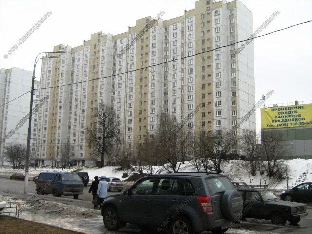 Президент ул грина 3 корп 2 фото Продается трехкомнатная квартира в Москве 75 кв.м., метро Улица Старочкаловская,