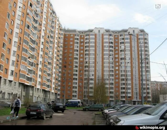 Президент ул молодцова 2 корп 2 фото ул. Молодцова, 9 - Москва