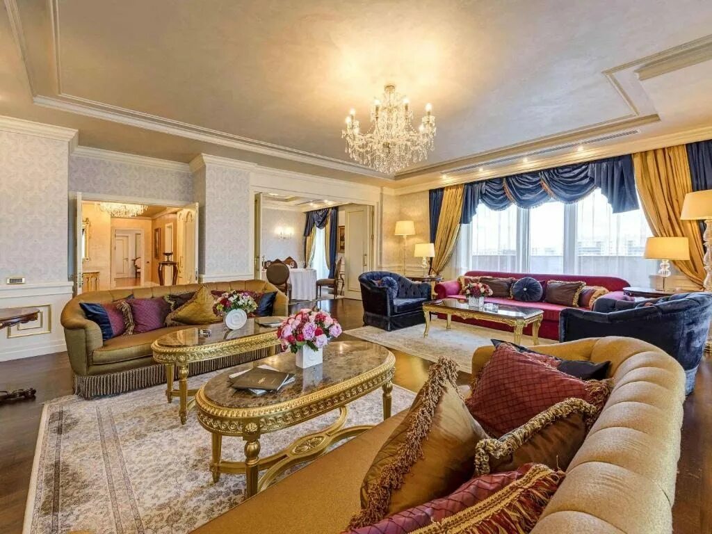 Президентские номера фото Отель Rixos President 5*, Астана, Казахстан - отзывы, фото, номера 101Hotels.com