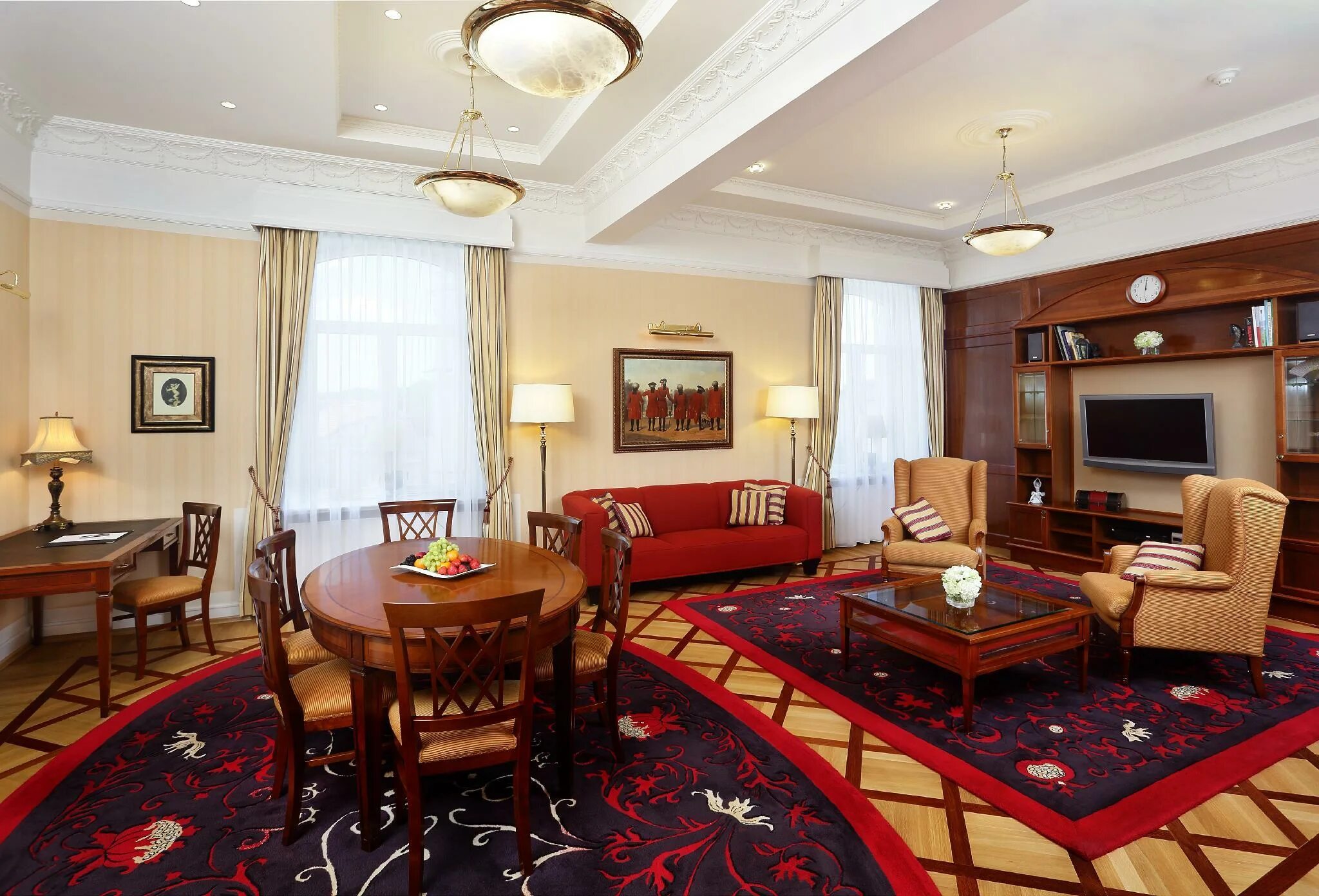 Президентские номера фото BOOK FROM NZ $169 Radisson Blu Royal Astorija Hotel Vilnius (Lithuania)