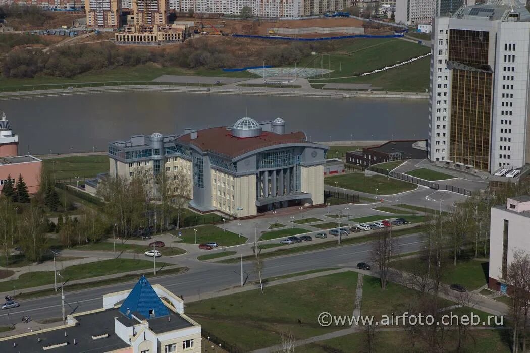 Президентский бульвар 10 чебоксары фото Чебоксары. Весна-2012 - Чебоксары