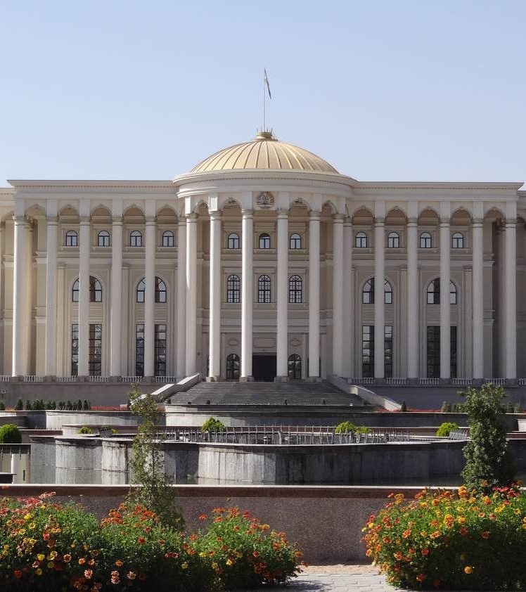 Президентский дворец фото Palace of the Nation - DWC