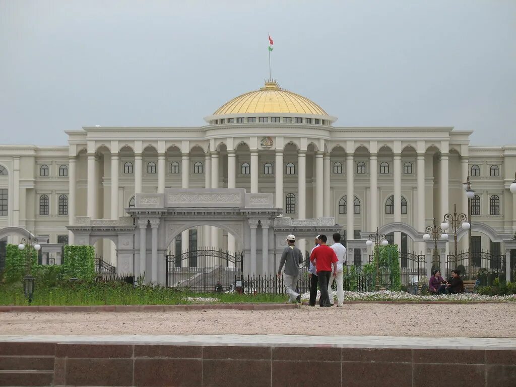 Президентский дворец фото Presidential palace, Dushanbe Hakea Flickr