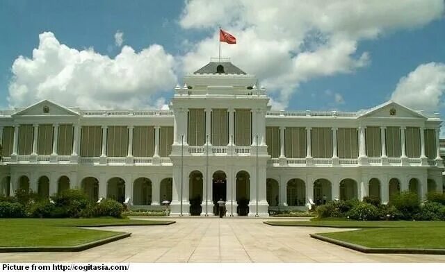 Президентский дворец фото istana government house Royal palace, Singapore, Palace