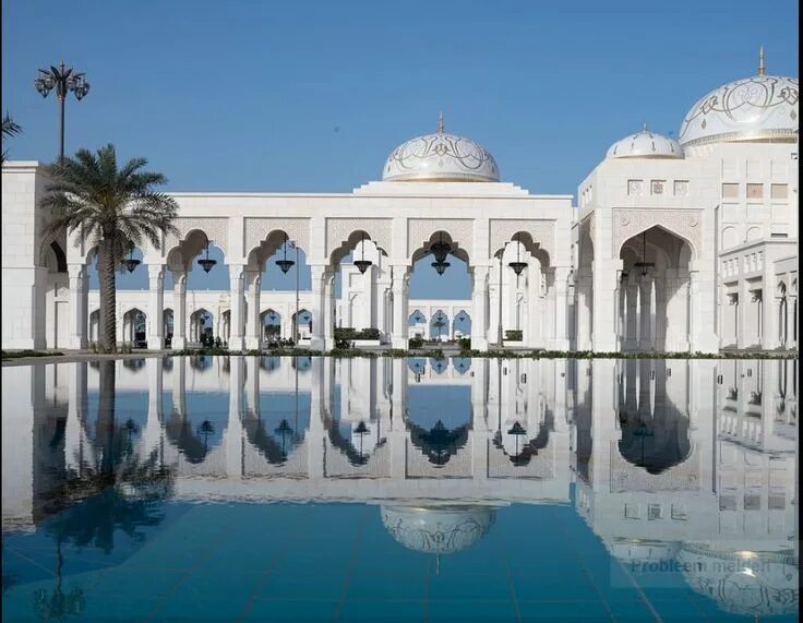 Президентский дворец в абу даби фото Al Watanpaleis Abu Dhabi Taj mahal, Landmarks, Abu dhabi