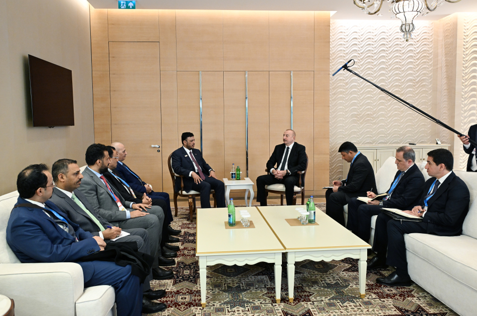 Президенты республик фото President Ilham Aliyev meets with Yemen's Vice President (PHOTO) - Trend.Az