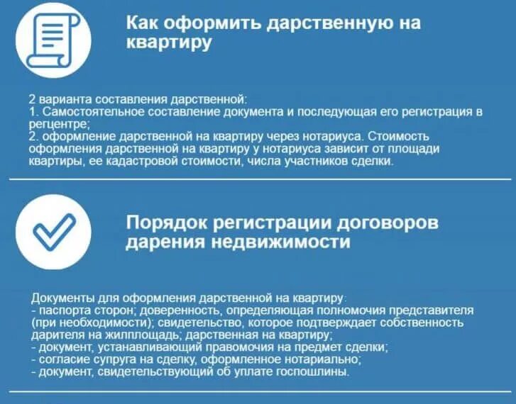 При оформлении дома дарственного какие нужны документы Мфц оформить дарственную на квартиру