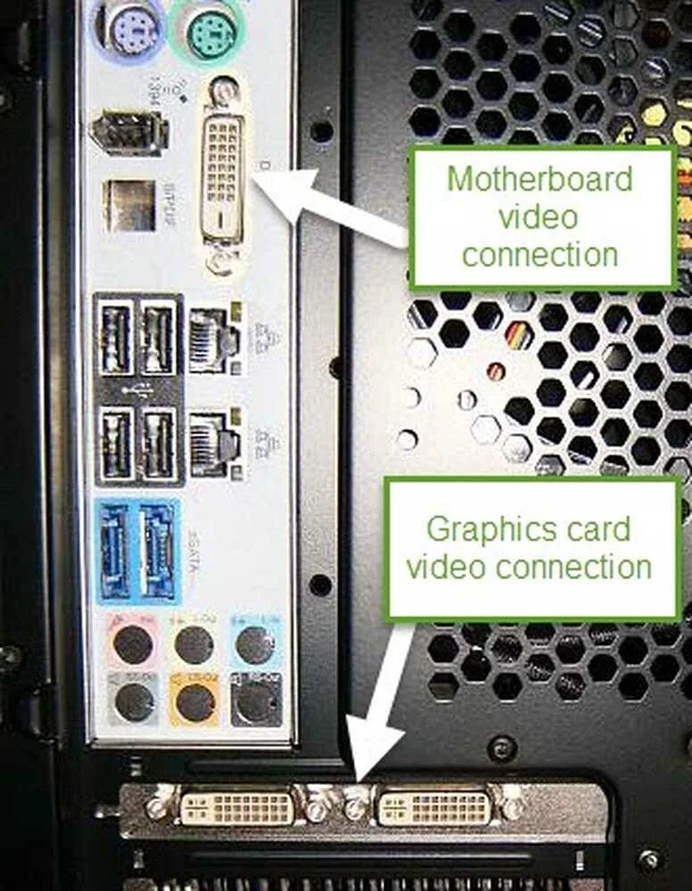 При подключении двух мониторов один не работает Perbaiki Masalah Monitor Kosong atau Hitam pada PC / Tips Komputer Tutorial peng