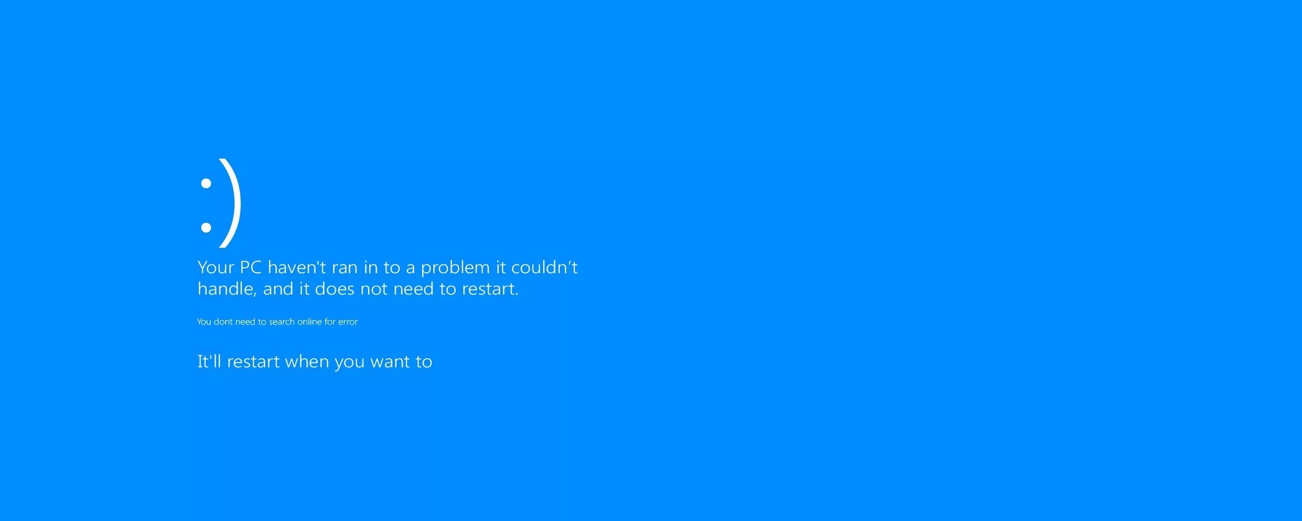 При подключении интернета синий экран windows 10 Wallpaper : text, brand, Blue Screen of Death, Windows 8, shape, line, 2560x1024