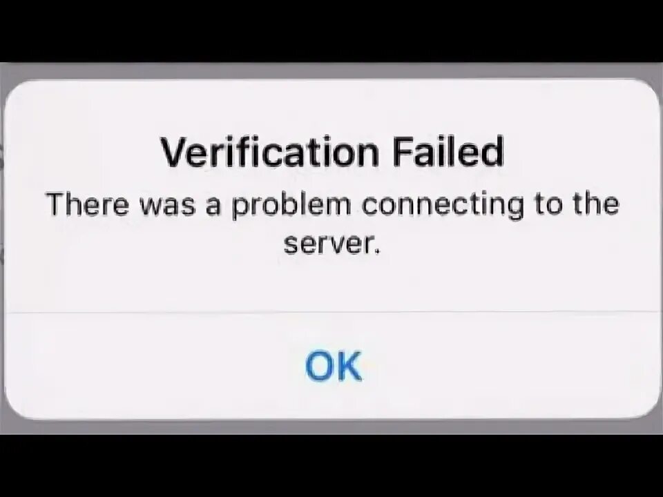 При подключении к apple id произошла ошибка Картинки NON LOCAL RECIPIENT VERIFICATION FAILED