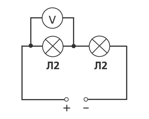 При подключении лампочки к источнику тока Ответы Mail.ru: Две лампы по 15 W подключены последовательно .Какую мощность они