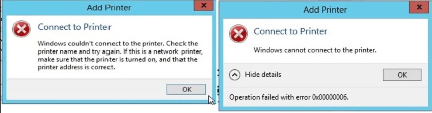 Распространенные ошибки подключения к принтеру по сети в Windows 10 и методы их 