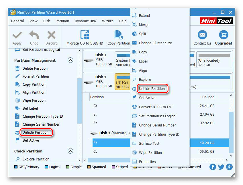 При подключении ssd компьютер не видит его Не видит SSD Windows 10: почему на компьютере не отображается диск и что делать