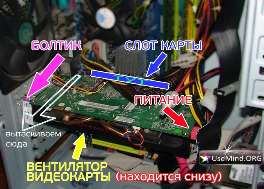 При подключении видеокарты не запускается компьютер На видеокарте не крутятся кулеры - Вопросы и ответы