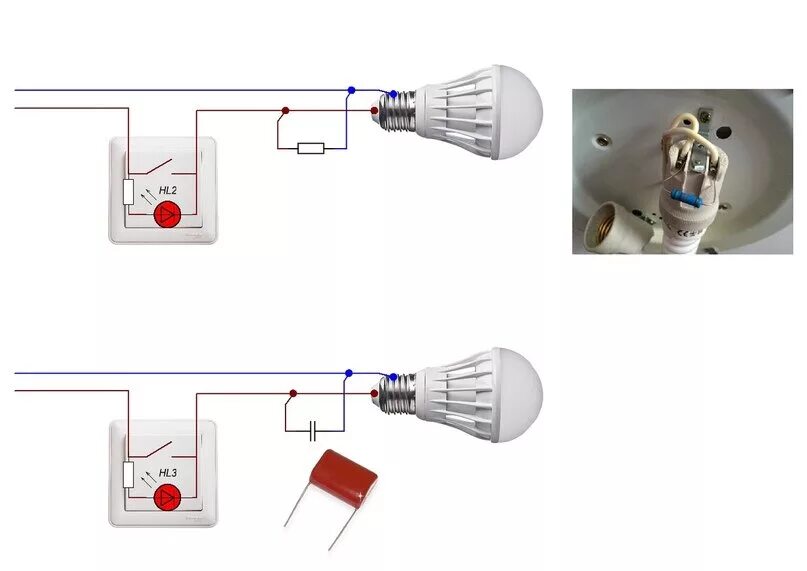 При подключении выключателя моргает лампочка Почему светодиодные лампы моргают, когда отключены Feron Official Дзен