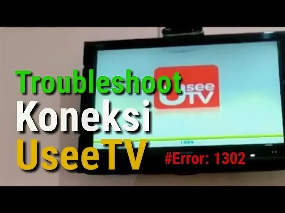 При подключении залы ошибка 1302 Descargar Kode 1302 Useetv