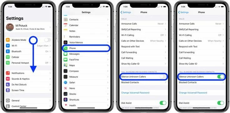 При звонке высвечивается фото на айфоне iOS 13: How to automatically silence unknown and spam calls on iPhone