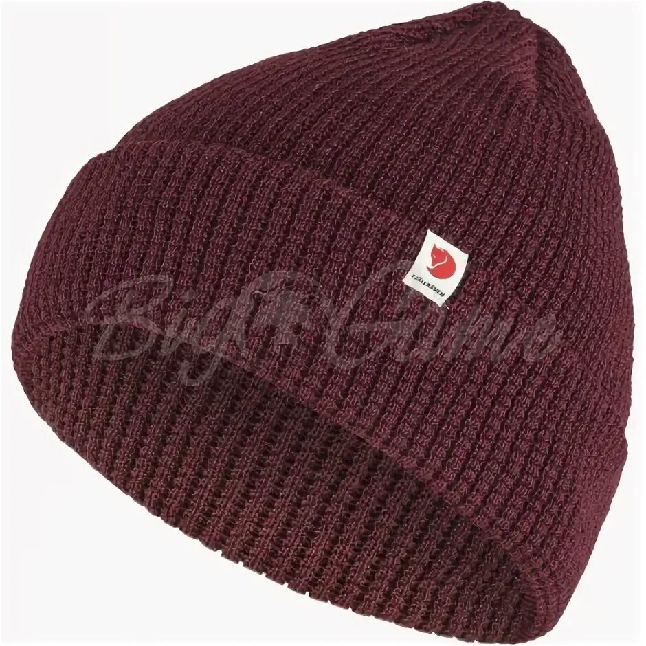 Прибавить на фото шапку Купить шапку FJALLRAVEN Tab Hat цв. 356 Dark Garnet в интернет магазине BigGame.