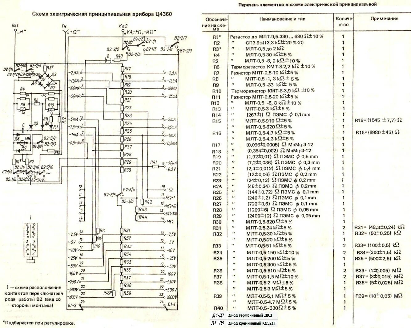 Прибор 43101 схема электрическая принципиальная Форум РадиоКот :: Просмотр темы - Восстановление работоспособности магнитофона О