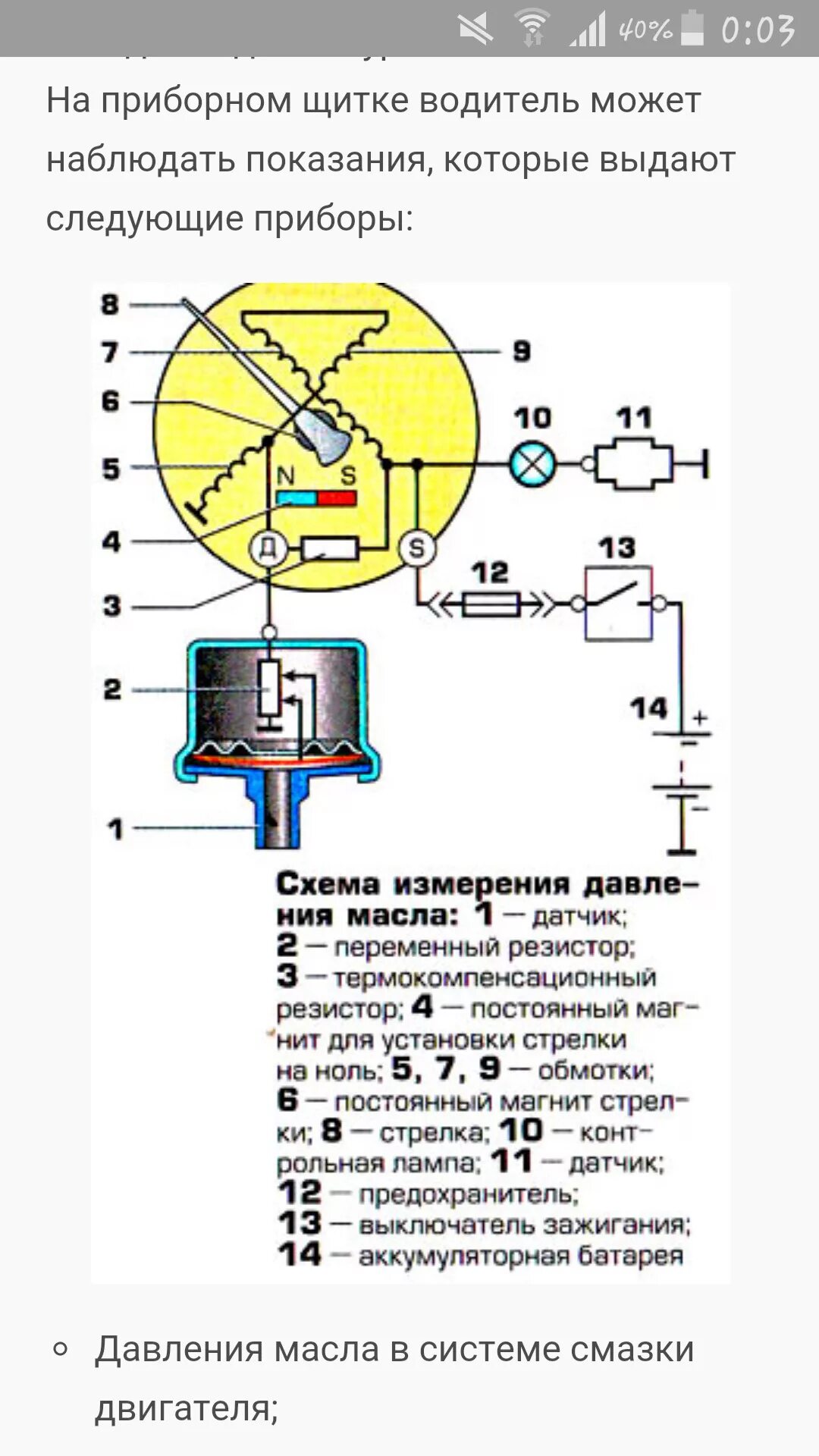 Прибор давления масла ваз 2106 схема подключения Указатель давления масла от Газ 53 - Lada 21104, 1,6 л, 2006 года тюнинг DRIVE2