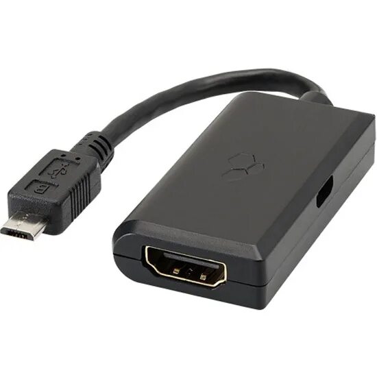 Прибор для подключения телефона к телевизору Адаптер Kanex microUSB to HDMI (MHL_10ft) 3 метра - купить в интернет-магазине О